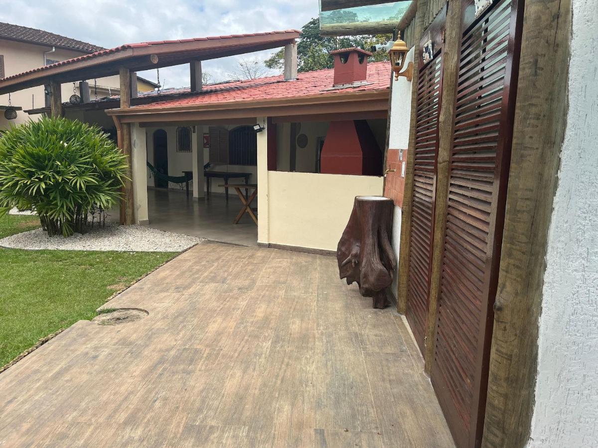Villa Casa Piscina Jardim Ubatuba Extérieur photo