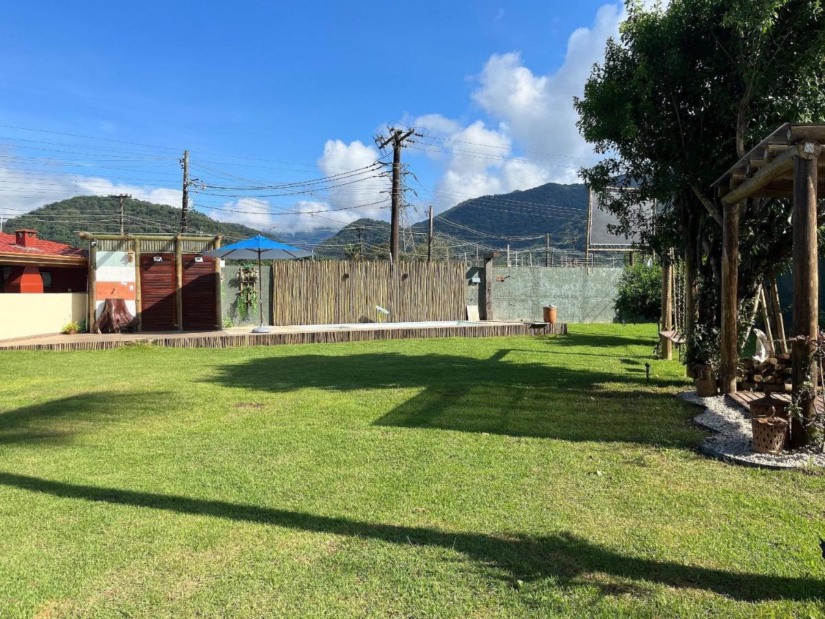 Villa Casa Piscina Jardim Ubatuba Extérieur photo