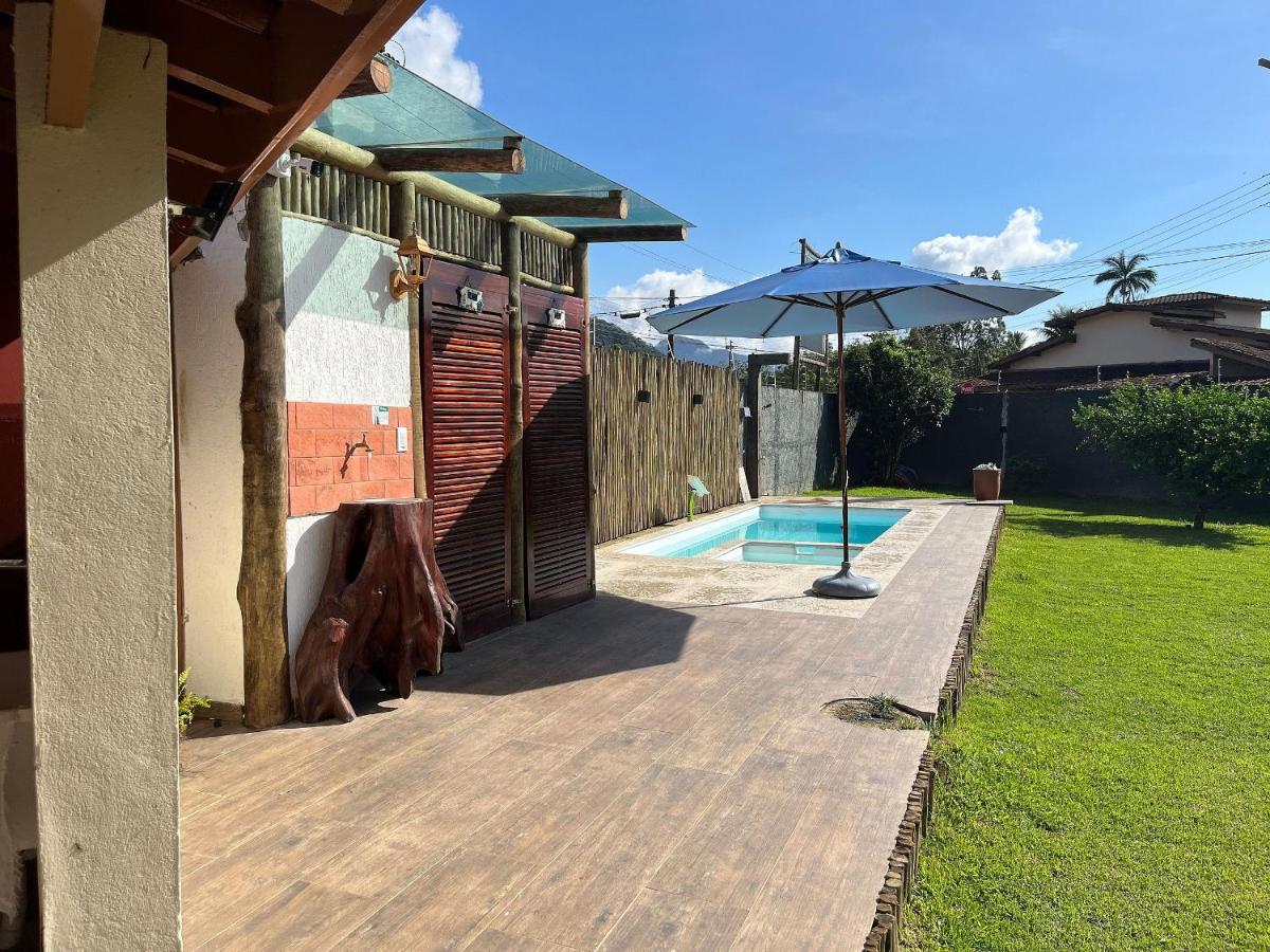 Villa Casa Piscina Jardim Ubatuba Extérieur photo