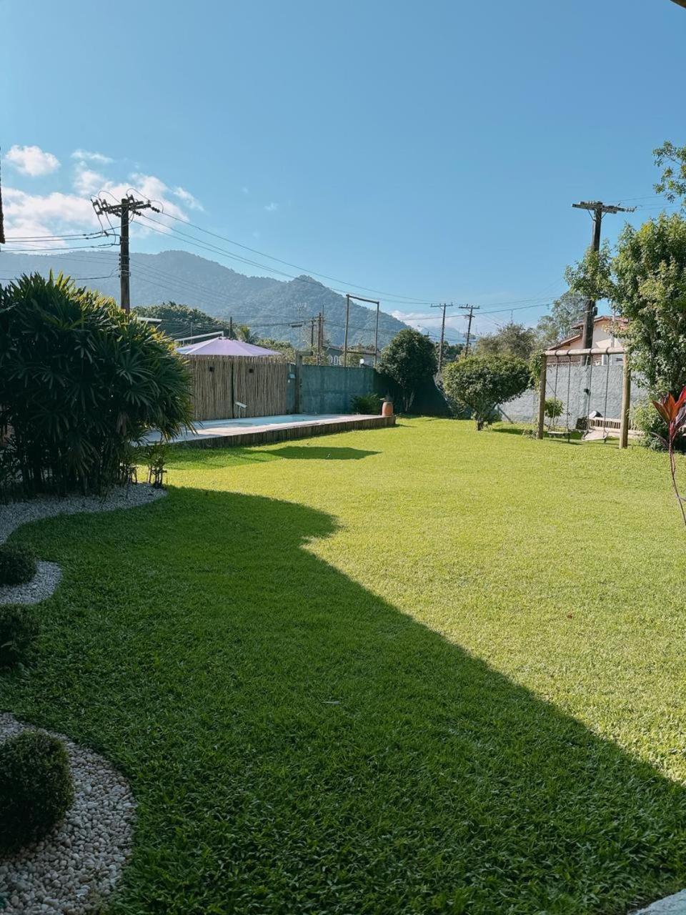 Villa Casa Piscina Jardim Ubatuba Extérieur photo
