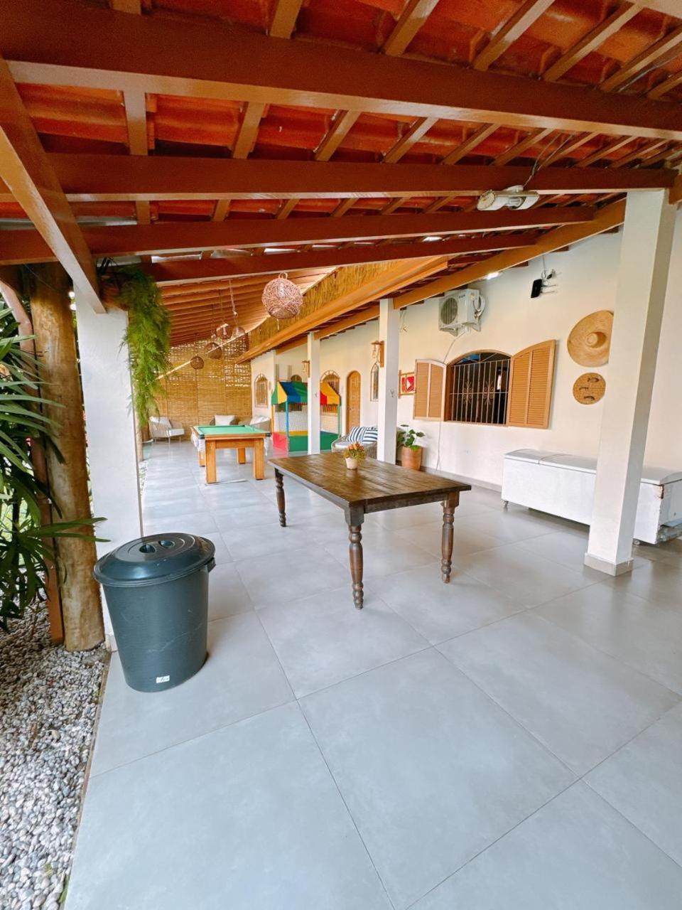 Villa Casa Piscina Jardim Ubatuba Extérieur photo
