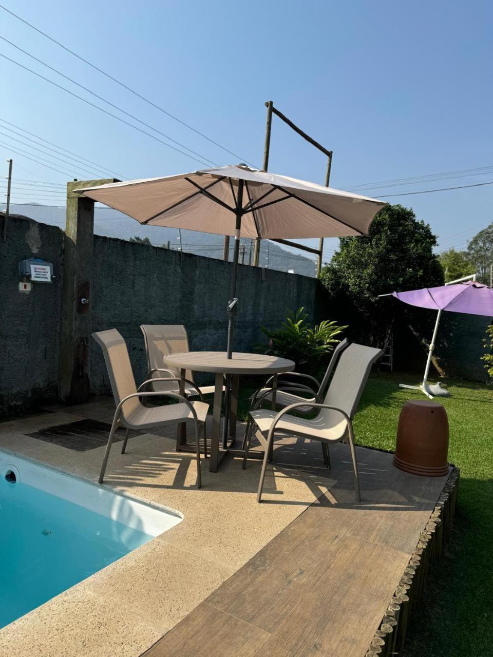 Villa Casa Piscina Jardim Ubatuba Extérieur photo