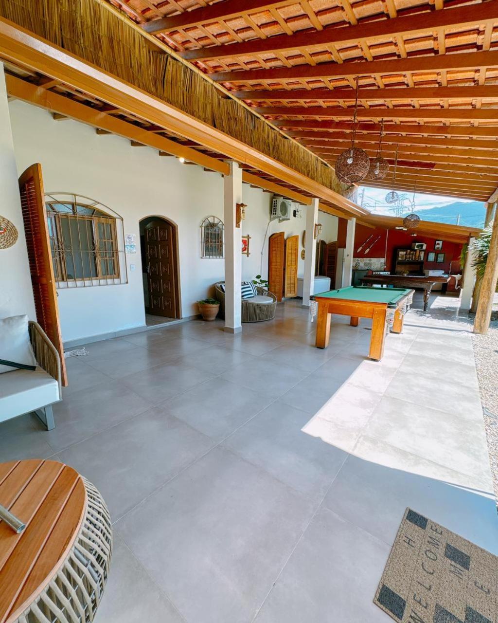 Villa Casa Piscina Jardim Ubatuba Extérieur photo