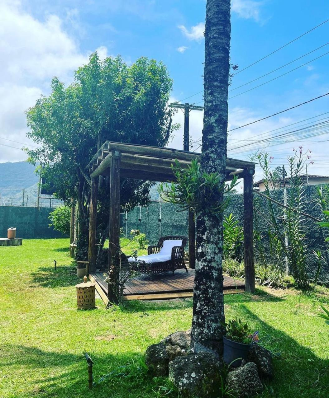 Villa Casa Piscina Jardim Ubatuba Extérieur photo