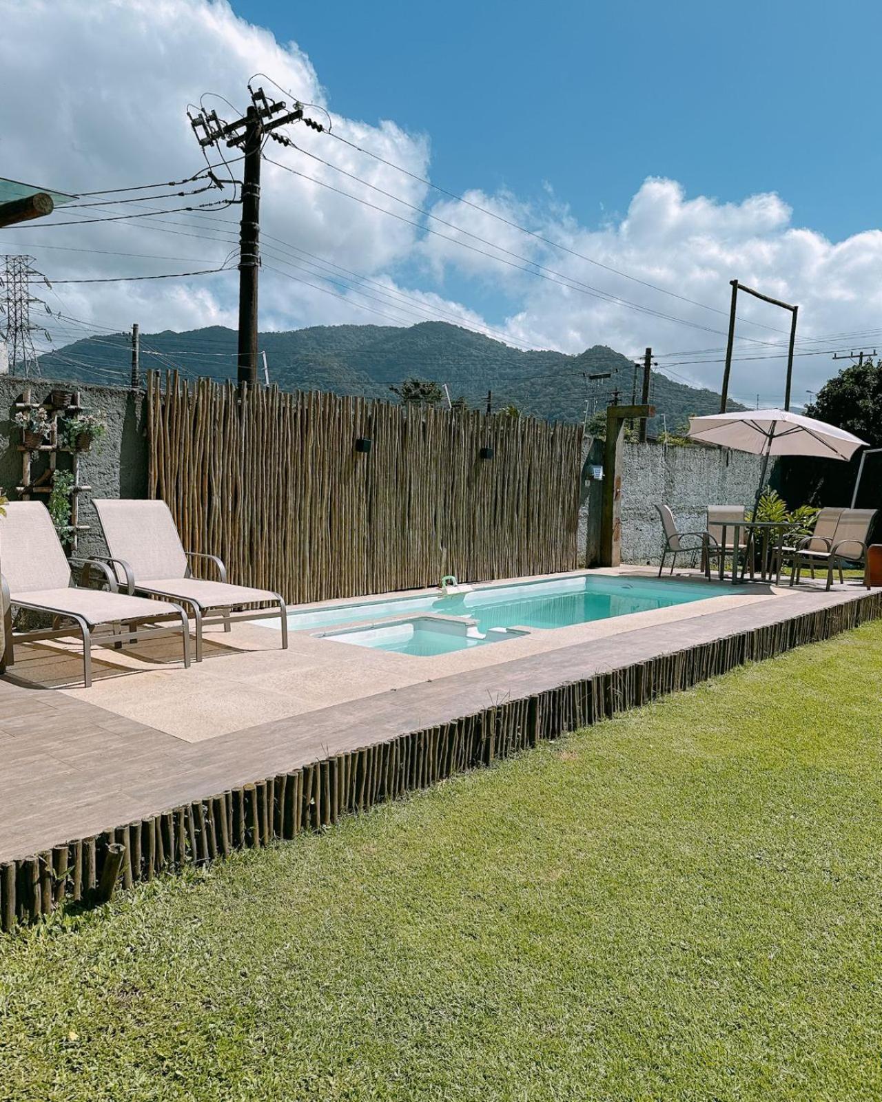Villa Casa Piscina Jardim Ubatuba Extérieur photo